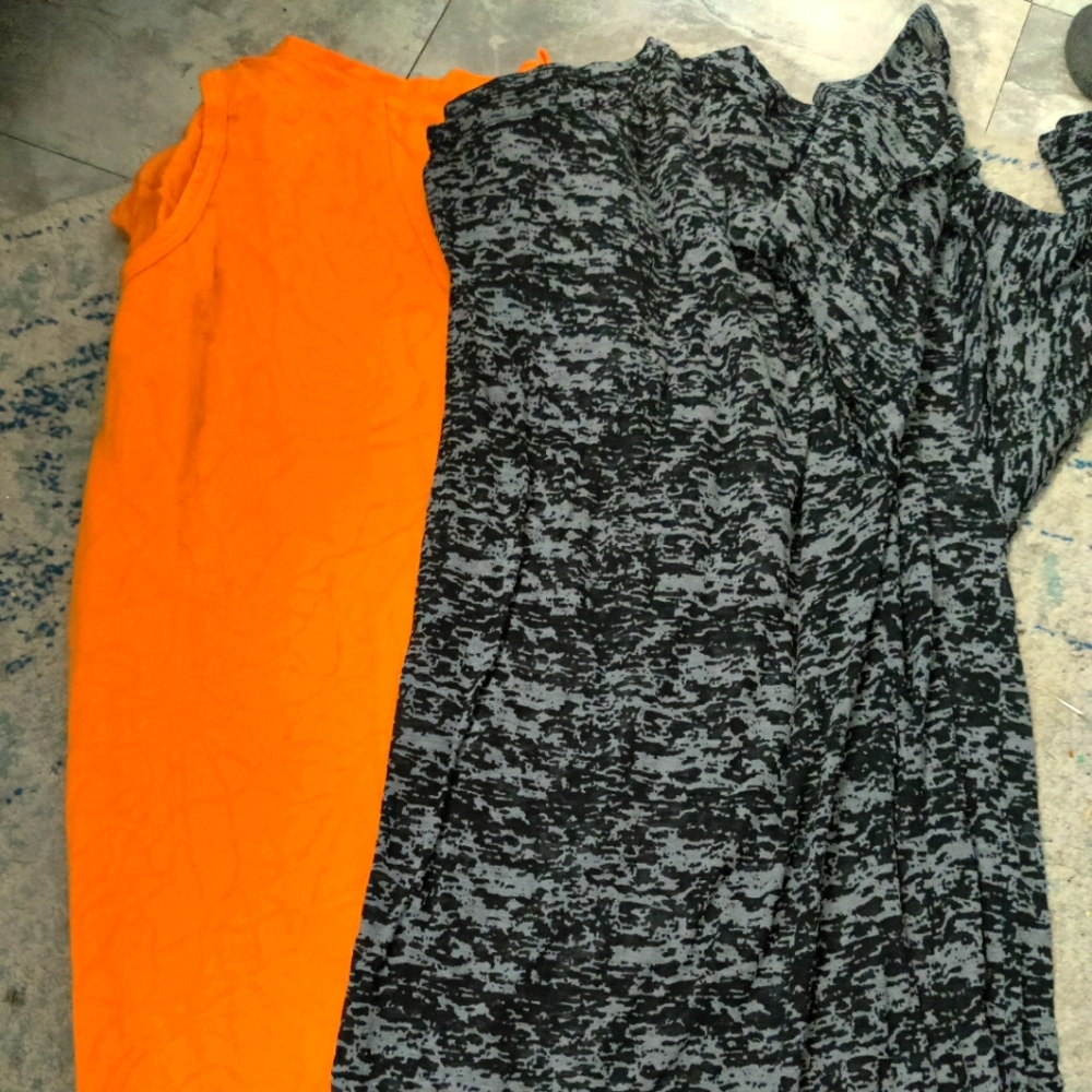 Two tee shirts athletic